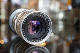 Leica Leitz Elmar 90mm f/4 M, 3-elements