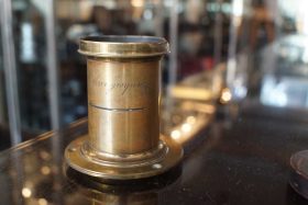 early Steinheil Aplanat 19 (280mm) lin brass lens