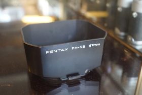 Pentax PH-SB 67mm lenshood for 6×7 lenses