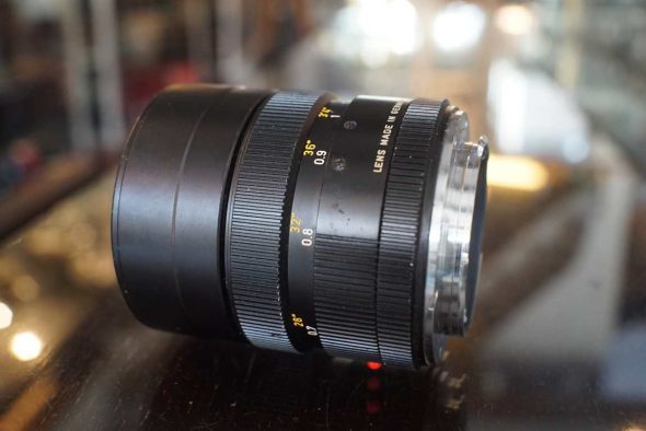 Leica Elmarit-R 90mm F/2.8 lens, 3-cam, fungus, OUTLET