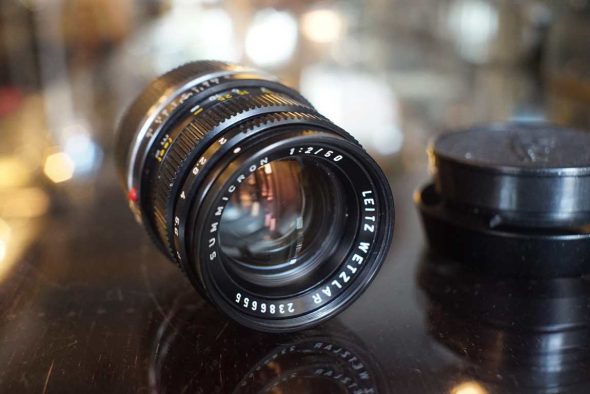 Leica Leitz Summicron 50mm f/2 V3