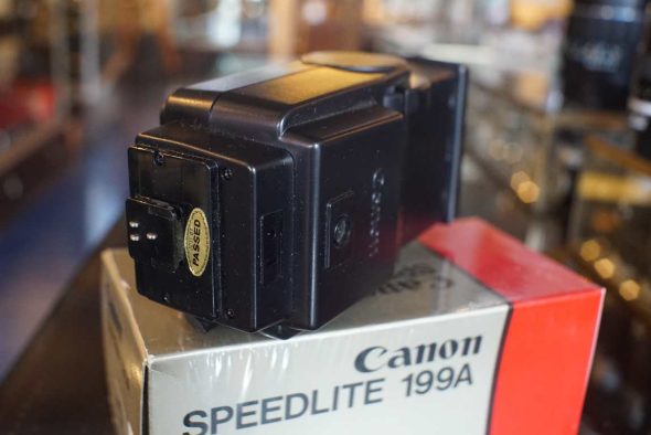 Canon Speedlite 199A, boxed