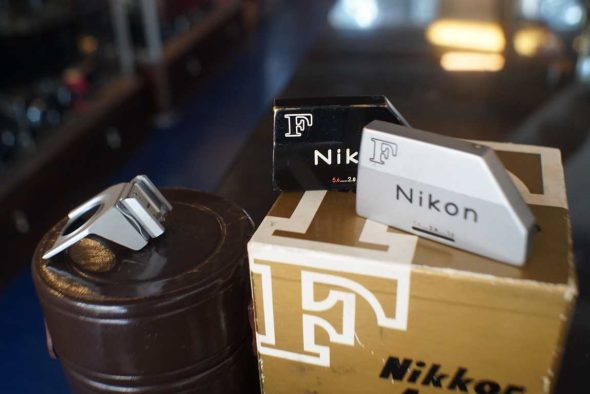 Huge Nikon F/F2/Nikkormat accessory and parts lot