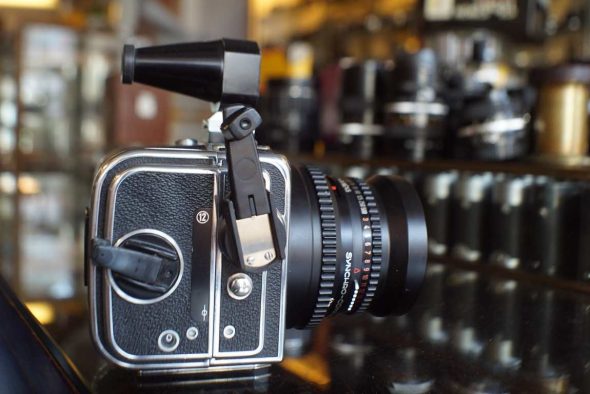 Hasselblad SWC/M camera with Zeiss Biogon 38mm f/4.5 C T* black