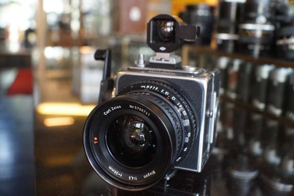 Hasselblad SWC/M camera with Zeiss Biogon 38mm f/4.5 C T* black