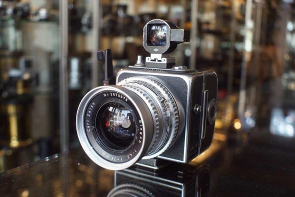 Hasselblad Super wide C w/ chrome Biogon 38mm f/4.5