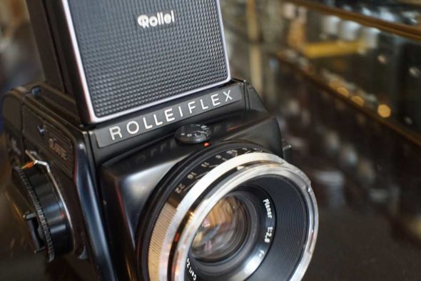 Rolleiflex SL66 SE kit w/ Planar 80mm f/2.8