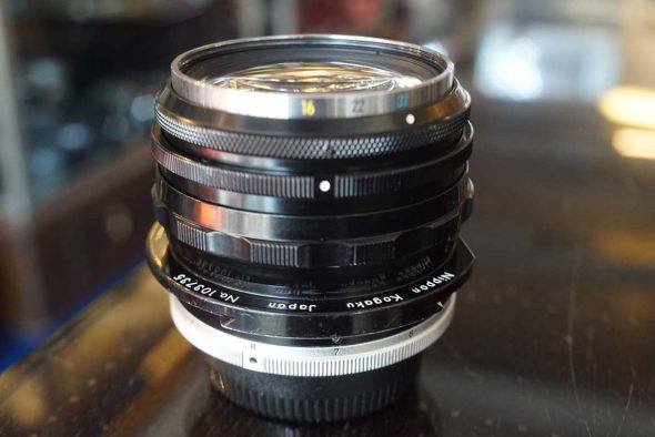 Nikon PC-Nikkor 35mm F/3.5 shift lens