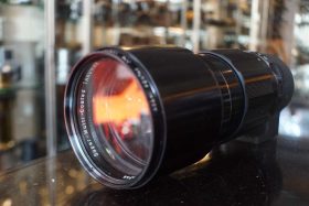 Pentax Super-Multi-Coated Takumar 300mm F/4 lens M42