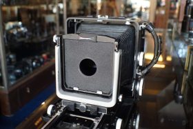 Wista 45D 4×5” field camera body