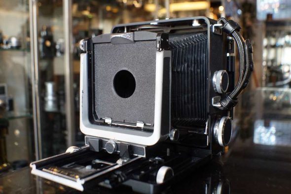 Wista 45D 4×5” field camera body