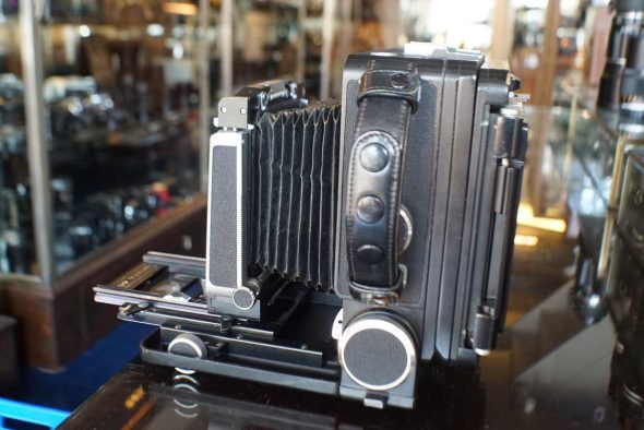 Wista 45D 4×5” field camera body