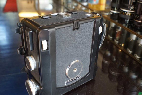 Wista 45D 4×5” field camera body