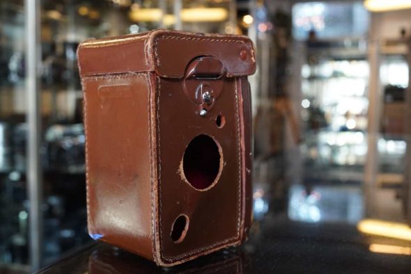 Rollei Leather case for Rolleiflex 2.8F and 3.5F TLR cameras + extras