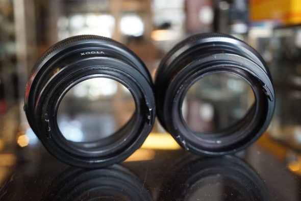 Leica Leitz VTROO + VTOOX aperture setting rings