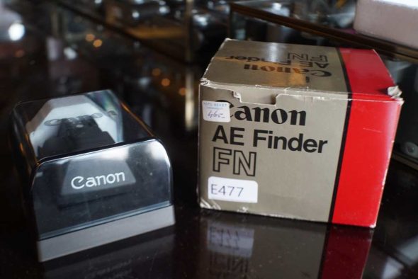 Canon AE Finder FN for Canon new F-1, boxed