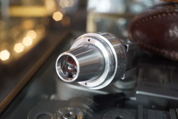 Leica Leitz VIDOM universal finder in leather case