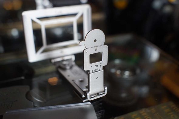 Leica Leitz RASAL frame finder, Chrome