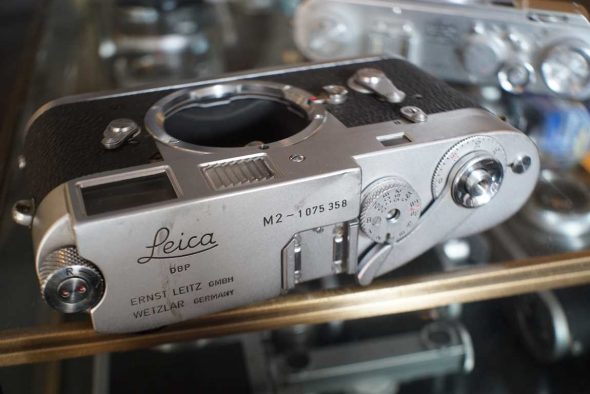 Leica M2 body chrome, OUTLET