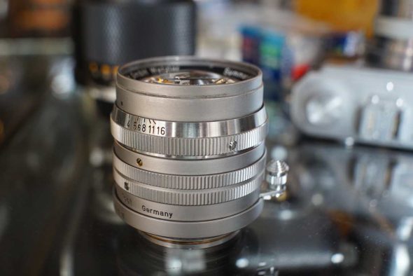 Leica Leitz Summarit 50mm F/1.5 LTM lens