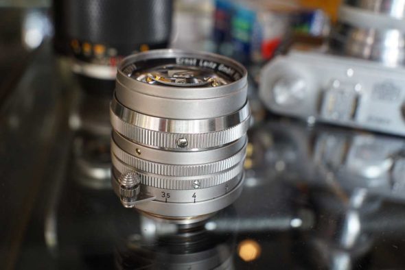 Leica Leitz Summarit 50mm F/1.5 LTM lens