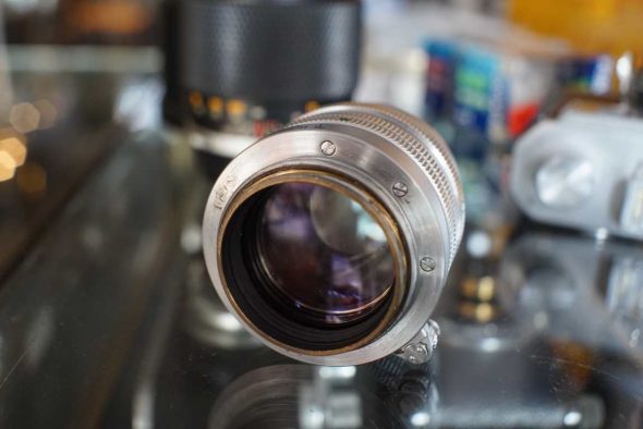 Leica Leitz Summarit 50mm F/1.5 LTM lens