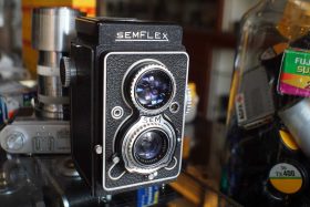 Semflex TLR with Angenieux 75mm F/3.5 lenses