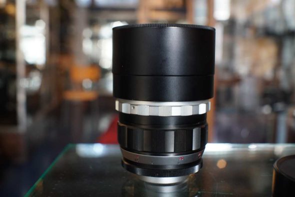 Leica Leitz Telyt 200mm F/4 lens for M39 visoflex mount