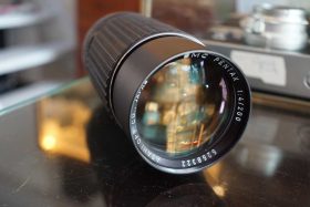 Pentax SMC 200mm F/4 lens for PK mount