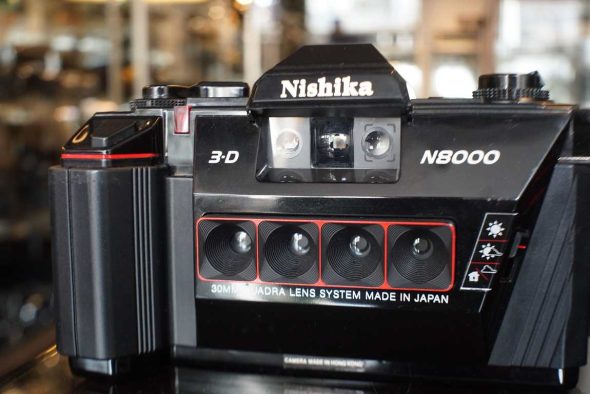Nishika N8000 Qudra lens 35mm 3D-camera