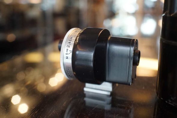 KMZ Rotating Turret Viewfinder with 5 focal lengths