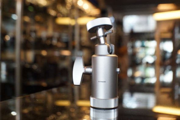 Leica Leitz Chrome Tripod ball head