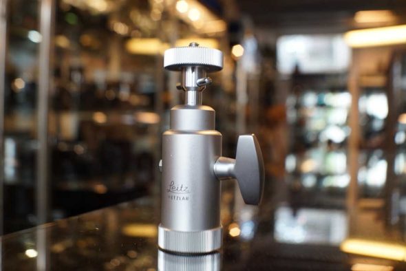 Leica Leitz Chrome Tripod ball head