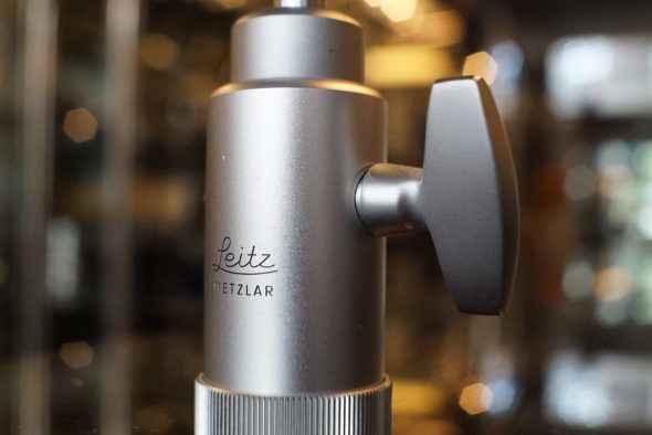 Leica Leitz Chrome Tripod ball head