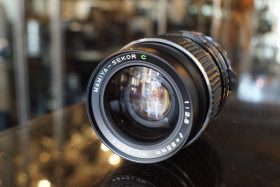 Mamiya Sekor C 55mm F/2.8 lens for M645