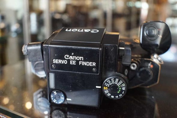 Canon F-1 + Servo EF Finder + Power Winder F, OUTLET