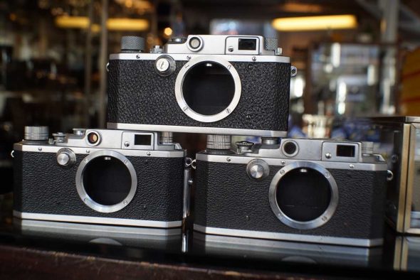 Lot of 3x Canon rangefinder cameras