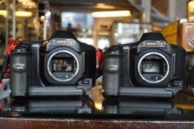 Canon T90 body lot of 2 OUTLET