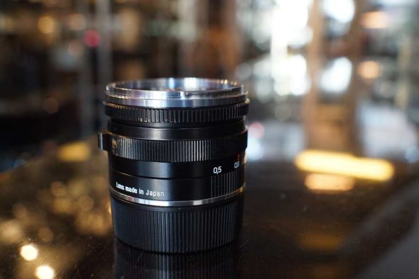 Carl Zeiss 28mm F/2.8 ZM lens for Leica M, serviced