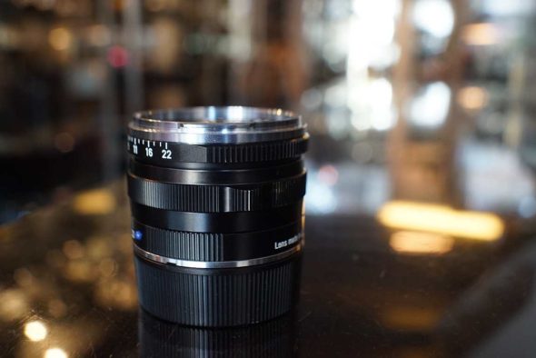 Carl Zeiss 28mm F/2.8 ZM lens for Leica M, serviced
