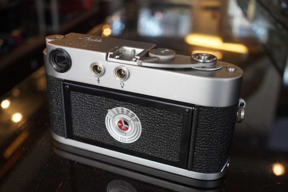 Leica M1 body chrome, fresh service