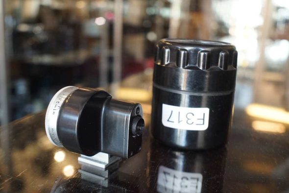 KMZ optical viewfinder, rotating turret with 5 focal lengths