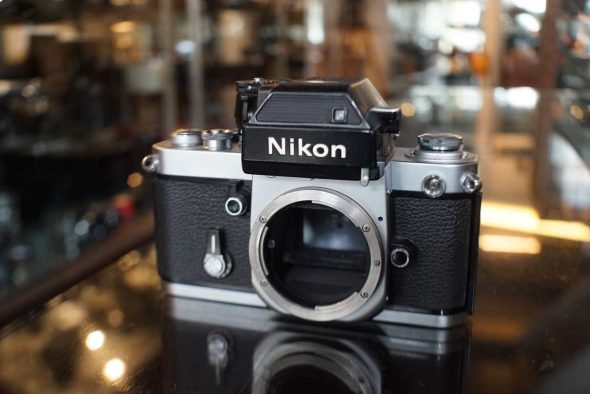 Nikon F2 chrome body, speeds off, OUTLET