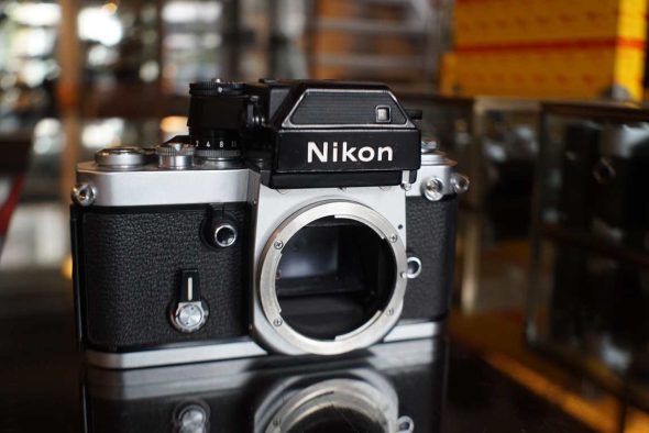 Nikon F2 chrome body, speeds off, OUTLET