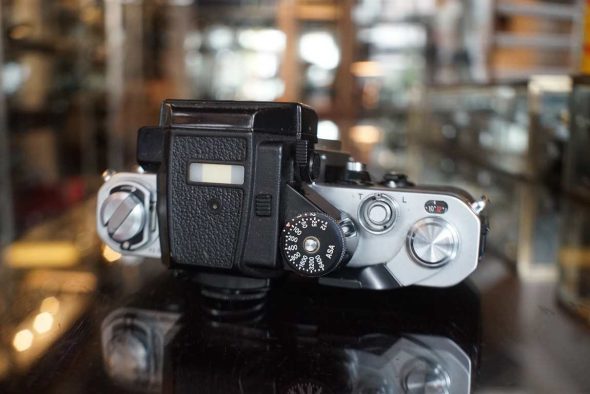 Nikon F2 chrome body, speeds off, OUTLET