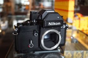 Nikon F2 black with metered finder, needs service, OUTLET