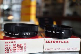 Leica ELPRO series VII 16533 and series VI 16532, both boxed