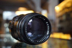 Leica Leitz M-Elmar 135mm f/4 Black M