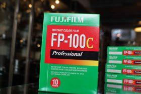 FujiFilm FP100c Professional Instant Film, last batch 2018