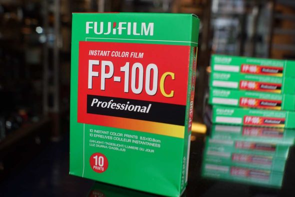 FujiFilm FP100c Professional Instant Film, last batch 2018